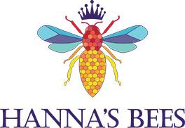 Hanna’s Bees logo
